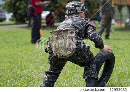 台灣小型兒童軍 55953083