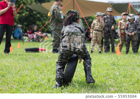 台灣小型兒童軍 55953084