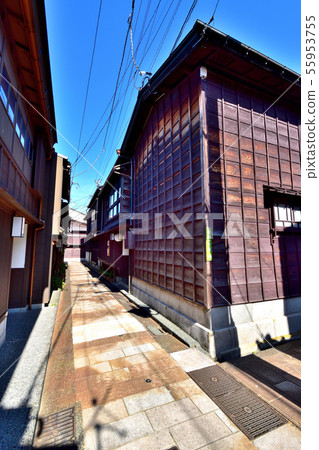 在金澤的東山後巷 55953755