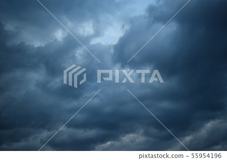 Background clouds before thunderstorm for your Background clouds before thunderstorm for your 55954196