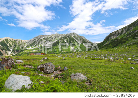 [Tourist attractions in Toyama Prefecture] Murodo (Tateyama Murodohira) 55954209