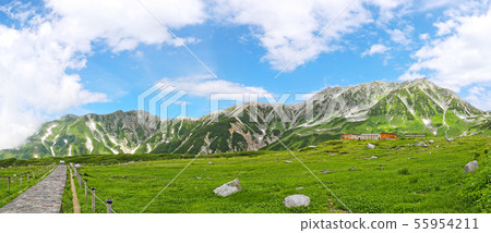 [Tourist attractions in Toyama Prefecture] Murodo (Tateyama Murodohira) 55954211