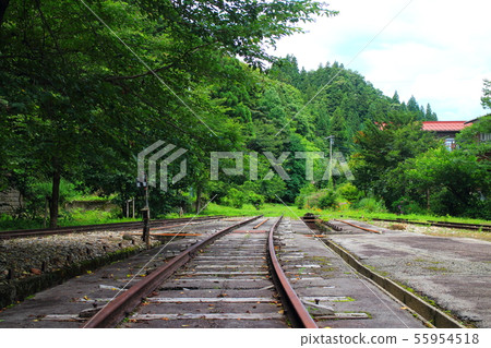 Nagara River Railway Hoshino Station Nagara River Railway Hoshino Station 55954518