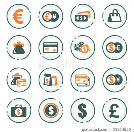 E-commers icons set 55954950