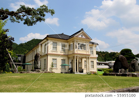 Tamba Reimeikan, former Hikami Senior High School School Building, Ebara-cho, Tamba 55955100