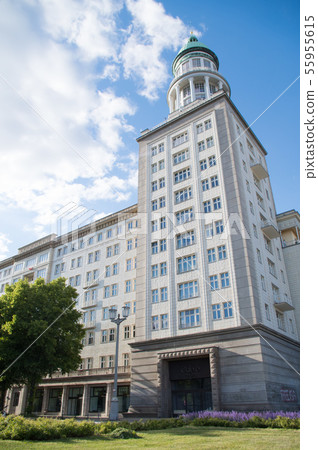 Berlin, Frankfurter Tor 55955615