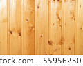 Texture of wooden wall, wallpaper, rustic, vintage 55956230
