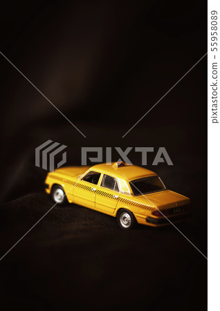 yellow taxi car yellow taxi car 55958089