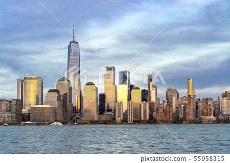 Lower Manhattan New York 55958315