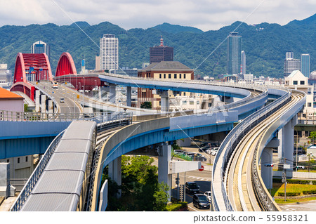 Bridge to Kobe Kansai Japan 55958321