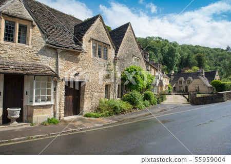 Castle Combe England Old Town Castle Combe England Old Town 55959004