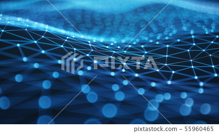 Internet connection technology concept. Cloud computing, neural communications of a supercomputer Internet connection technology concept. Cloud computing, neural communications of a supercomputer 55960465