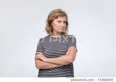 Mother is confused with her child choice 55960695