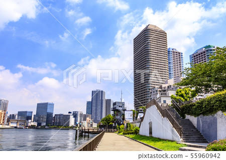 隅田川(夏天) 隅田川(夏天) 55960942