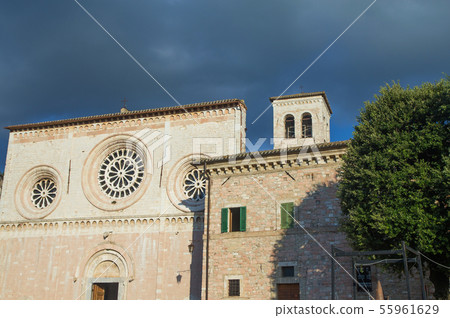 Church of Di San Pietro in Assisi Church of Di San Pietro in Assisi 55961629