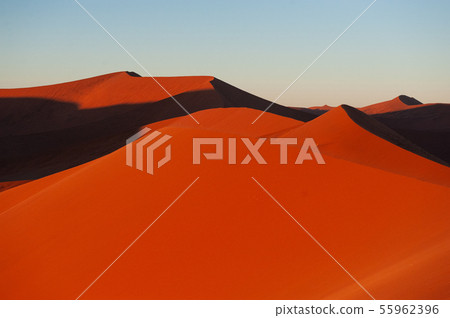 Sunrise from Dune 45 Sunrise from Dune 45 55962396