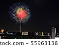 Beautiful fireworks 55963138