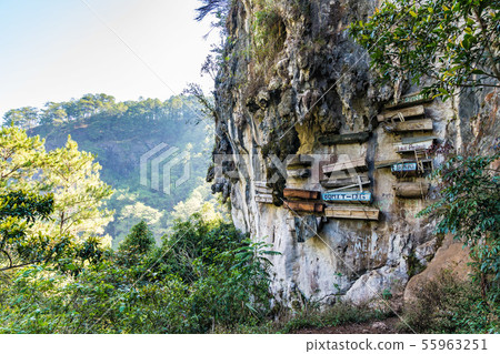 Hanking Coffin Sagada Philippines 55963251