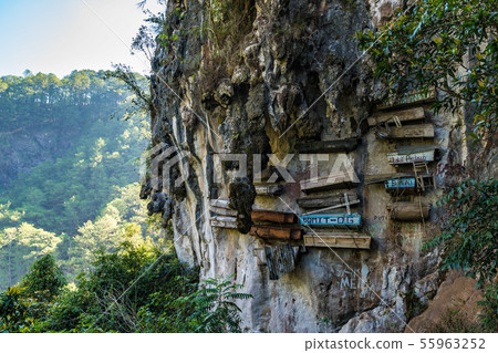 Hanking Coffin Sagada Philippines Hanking Coffin Sagada Philippines 55963252