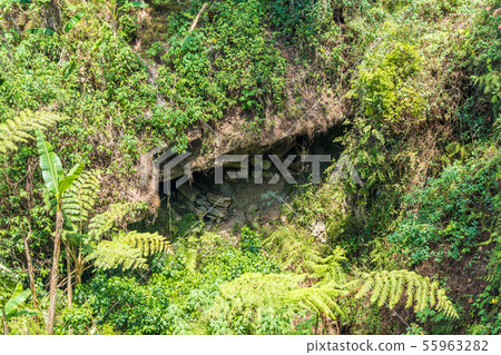 Hanking Coffin Sagada Philippines Hanking Coffin Sagada Philippines 55963282