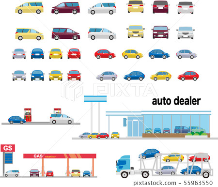 汽車經銷商GS套裝 55963550