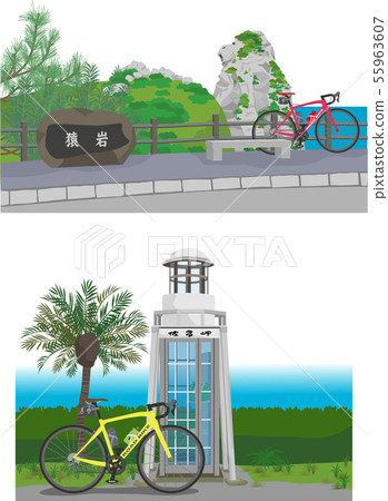 風景與自行車3 55963607