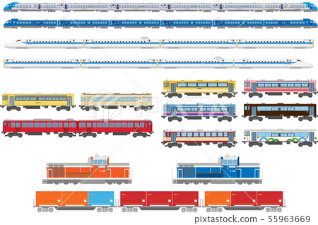 Railway vehicle set Railway vehicle set 55963669