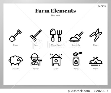Farm elements Line pack 55963694
