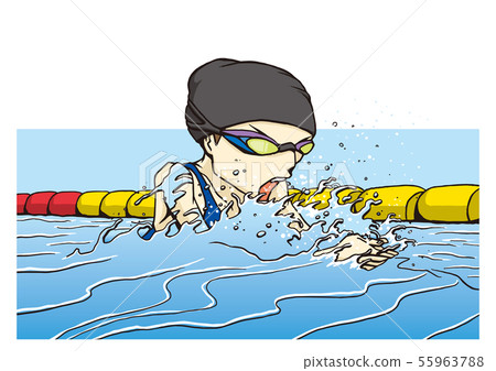 矢量 女性 女生 55963788