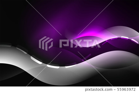 Neon abstract background. Background decoration. Trendy graphic design. Neon abstract background. Background decoration. Trendy graphic design. 55963972
