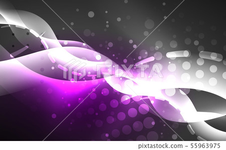Neon abstract background. Background decoration. Trendy graphic design. Neon abstract background. Background decoration. Trendy graphic design. 55963975