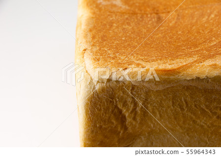 The surface of the square shaped bread is up. 55964343