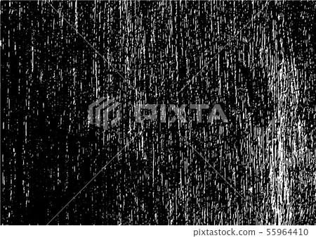 Black and white grunge. Distress overlay texture.  55964410