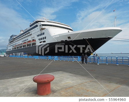 Cruise liner Mars Dam / Otaru Port 55964960