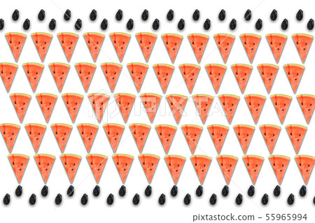 Summer watermelon pattern Summer watermelon pattern 55965994
