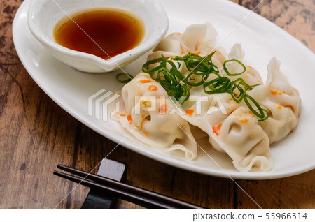 boiled gyoza boiled gyoza 55966314