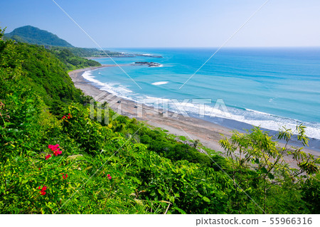 台灣花東自然景色Asia, Taiwan, eastern natural landscape 55966316