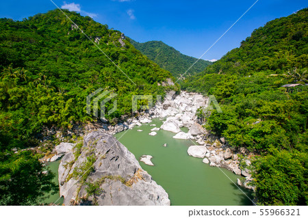 台灣花東自然景色Asia, Taiwan, eastern natural landscape 55966321