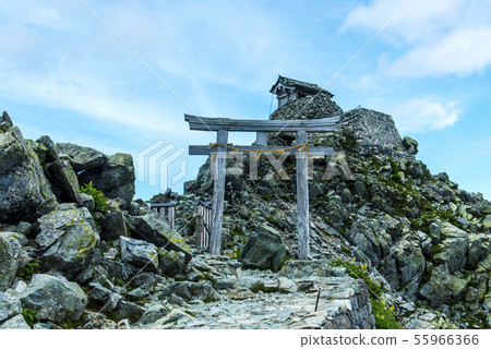Mt. Tateyama. Oyama Shrine (Mine Headquarters) 55966366