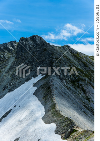 立山山脈 55966381