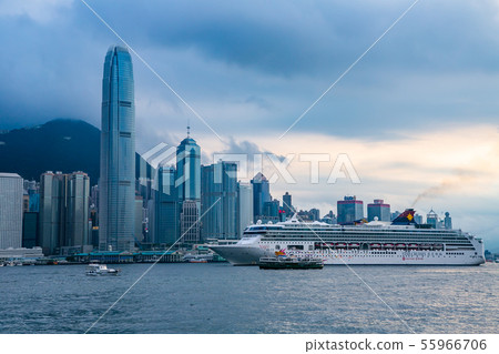 香港維多利亞港Victoria Harbour, Hong Kong 55966706