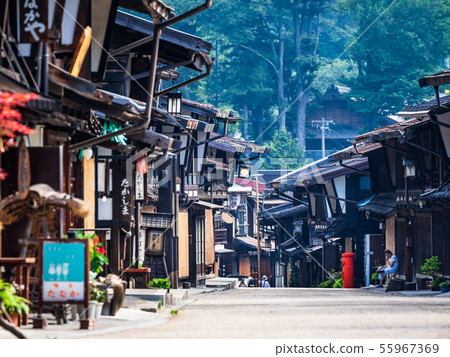 Nara Inari Shimofuso cho Kisoji Road 55967369