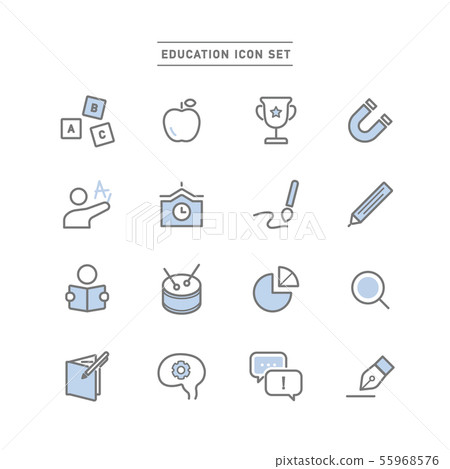 educate, schooling, icon 55968576