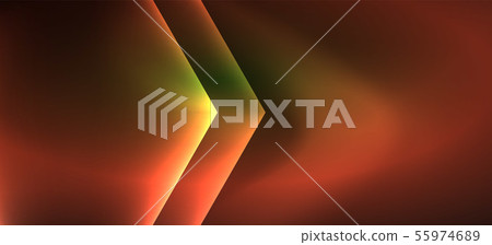 Vintage holographic shiny neon color light, great design for any purposes. Abstract magic motion Vintage holographic shiny neon color light, great design for any purposes. Abstract magic motion 55974689