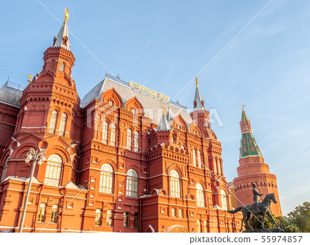 State of Historical Museum, Moscow, Russia State of Historical Museum, Moscow, Russia 55974857