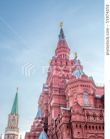 State of Historical Museum, Moscow, Russia State of Historical Museum, Moscow, Russia 55974858