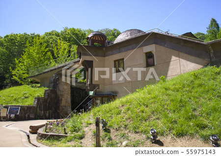 新鮮的綠色Akebono兒童森林公園兒童劇院 新鮮的綠色Akebono兒童森林公園兒童劇院 55975143
