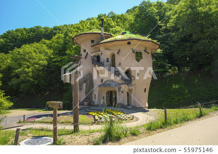 Fresh Green Akebono Children's Forest Park Mushroom House Fresh Green Akebono Children's Forest Park Mushroom House 55975146