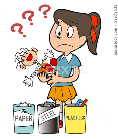Separation of garbage 55975633