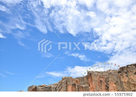夏日的天空 夏日的天空 55975902